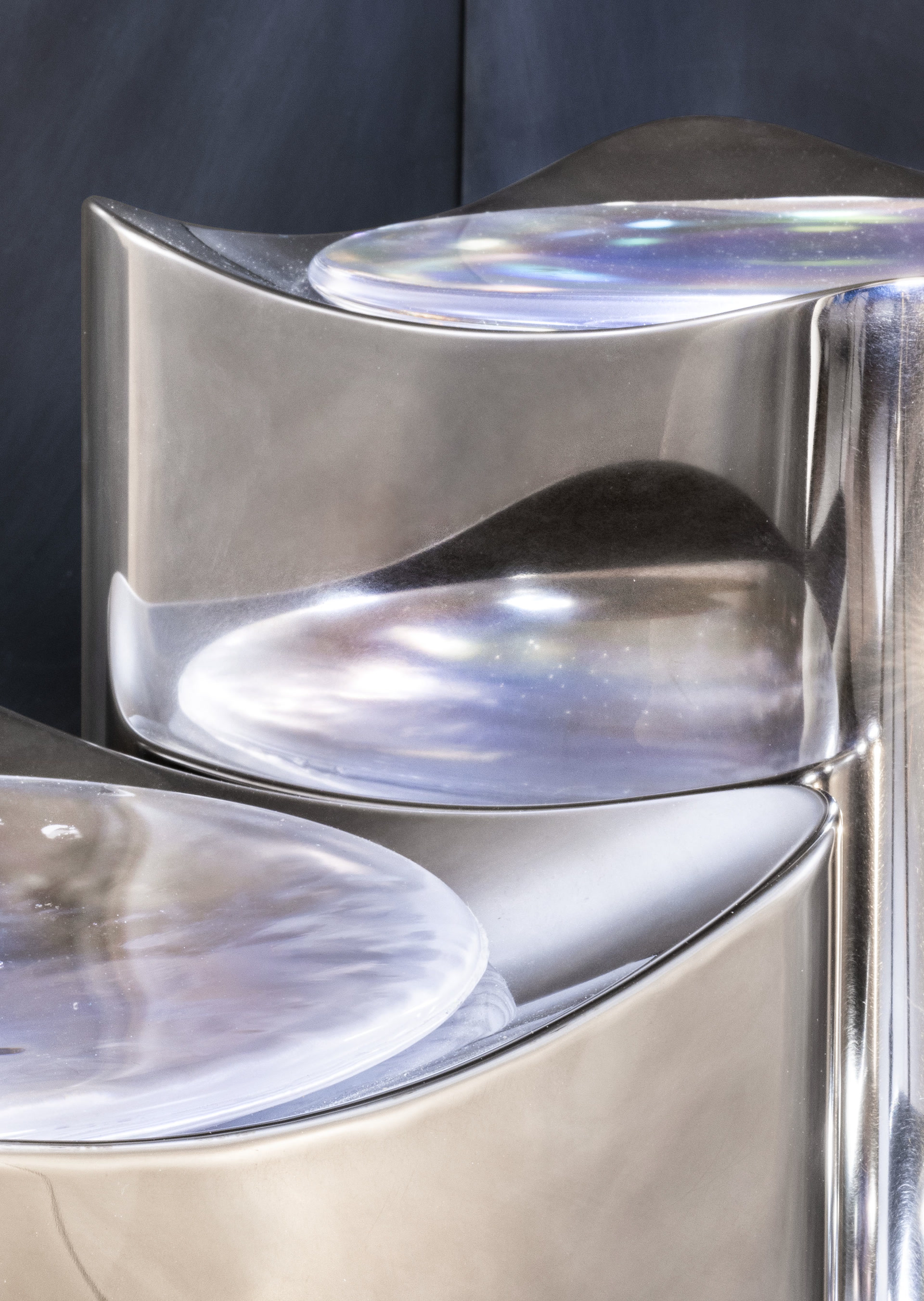 de sousa hughes POMP Caldera Side Table close up