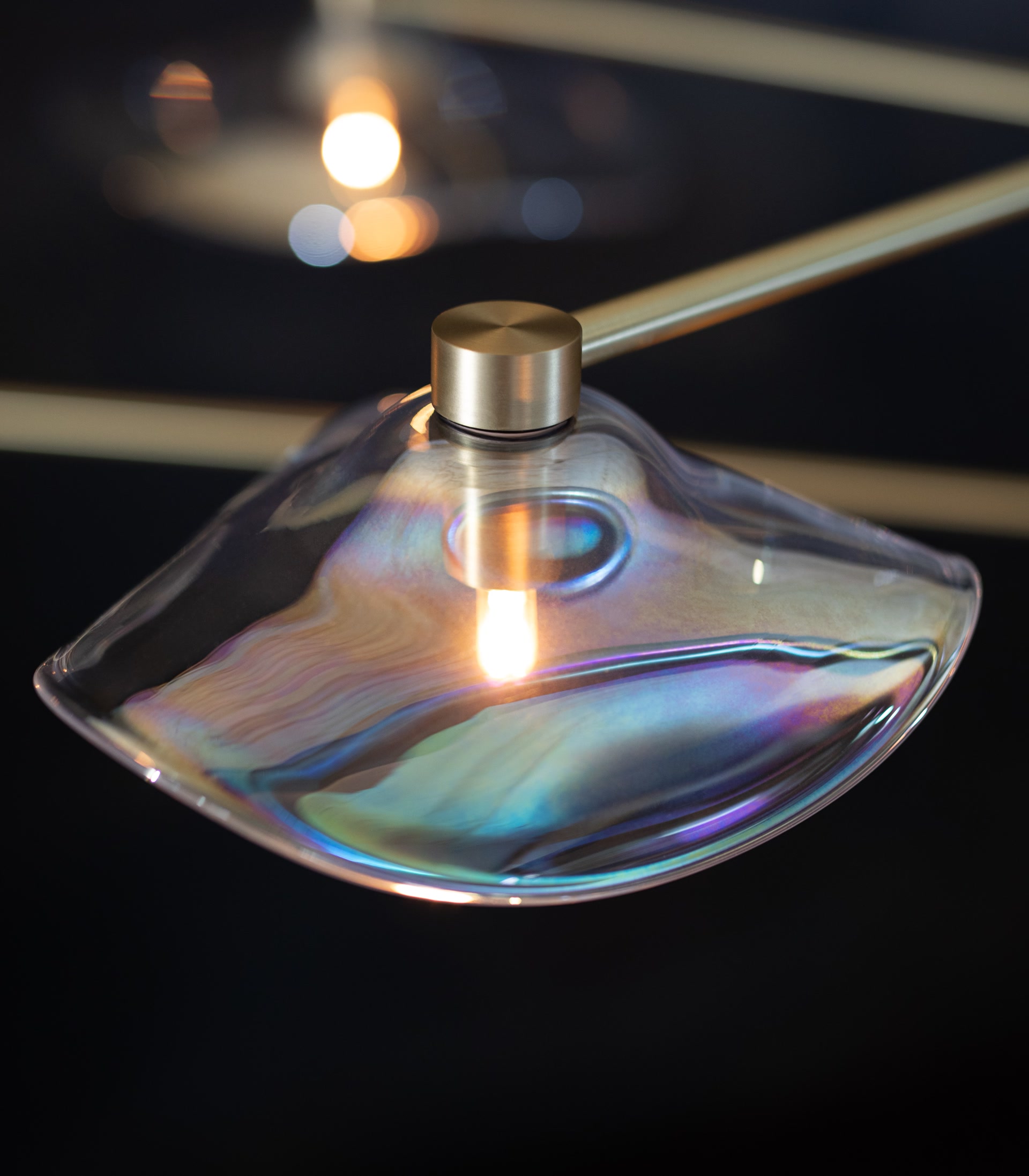 de sousa hughes john pomp calla chandelier detail