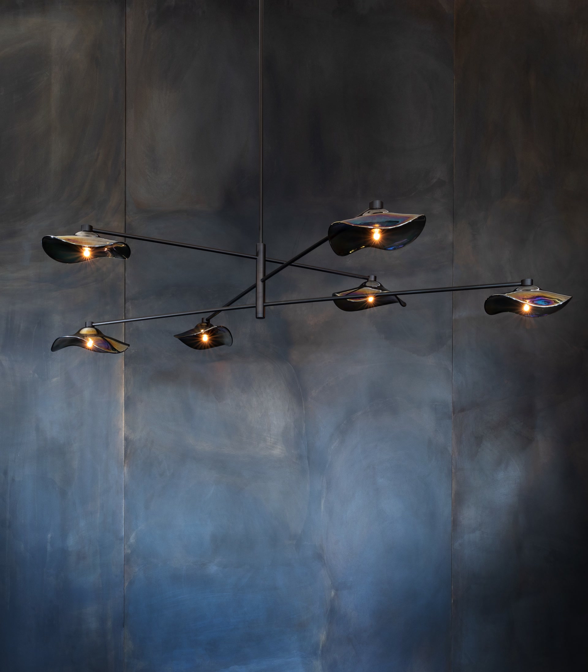 de sousa hughes john pomp calla chandelier