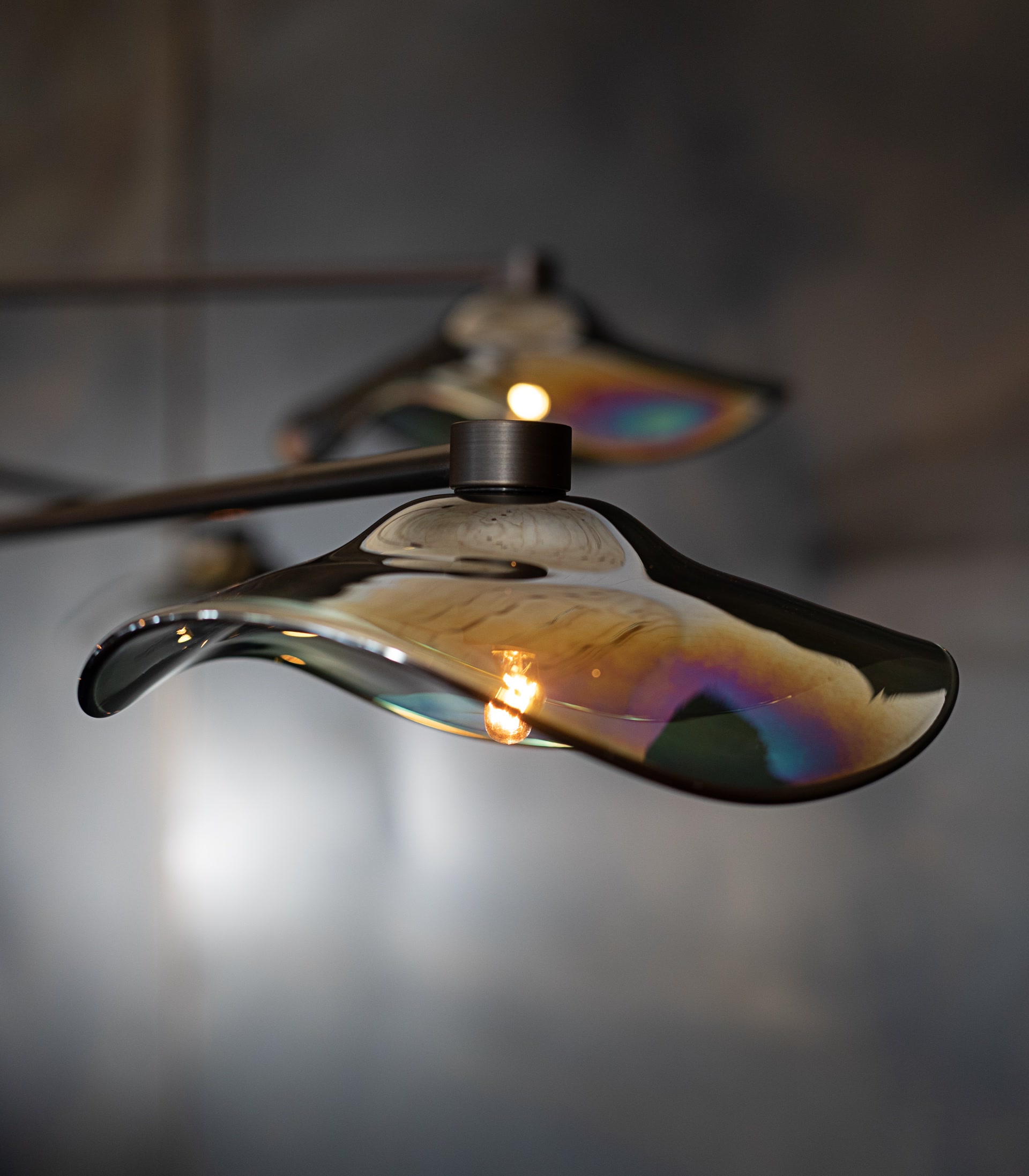 de sousa hughes john pomp calla chandelier detail 2