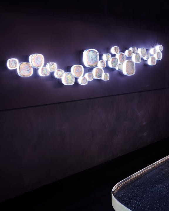 de sousa hughes john pomp drift sconce