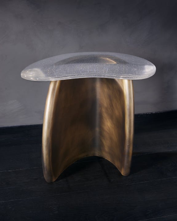 de sousa hughes john pomp tidal side table