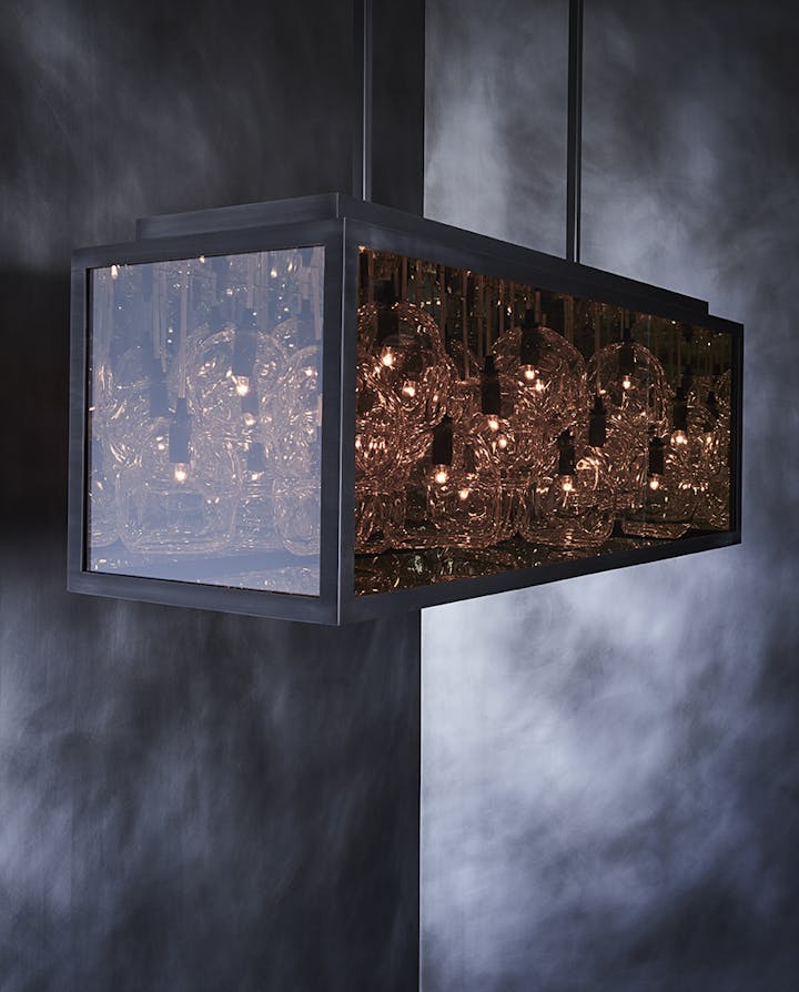 de sousa hughes john pomp infinity chandelier