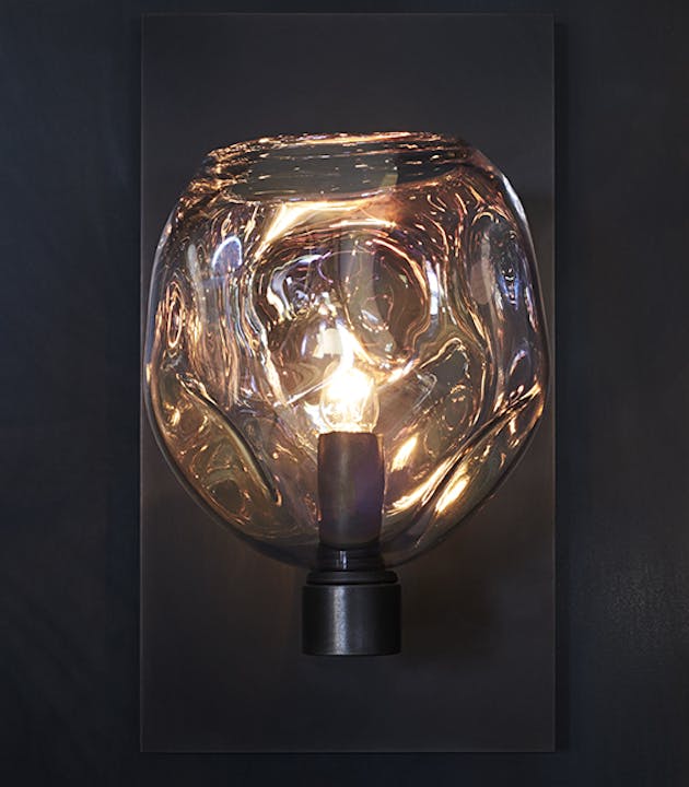 de sousa hughes john pomp infinity sconce detail