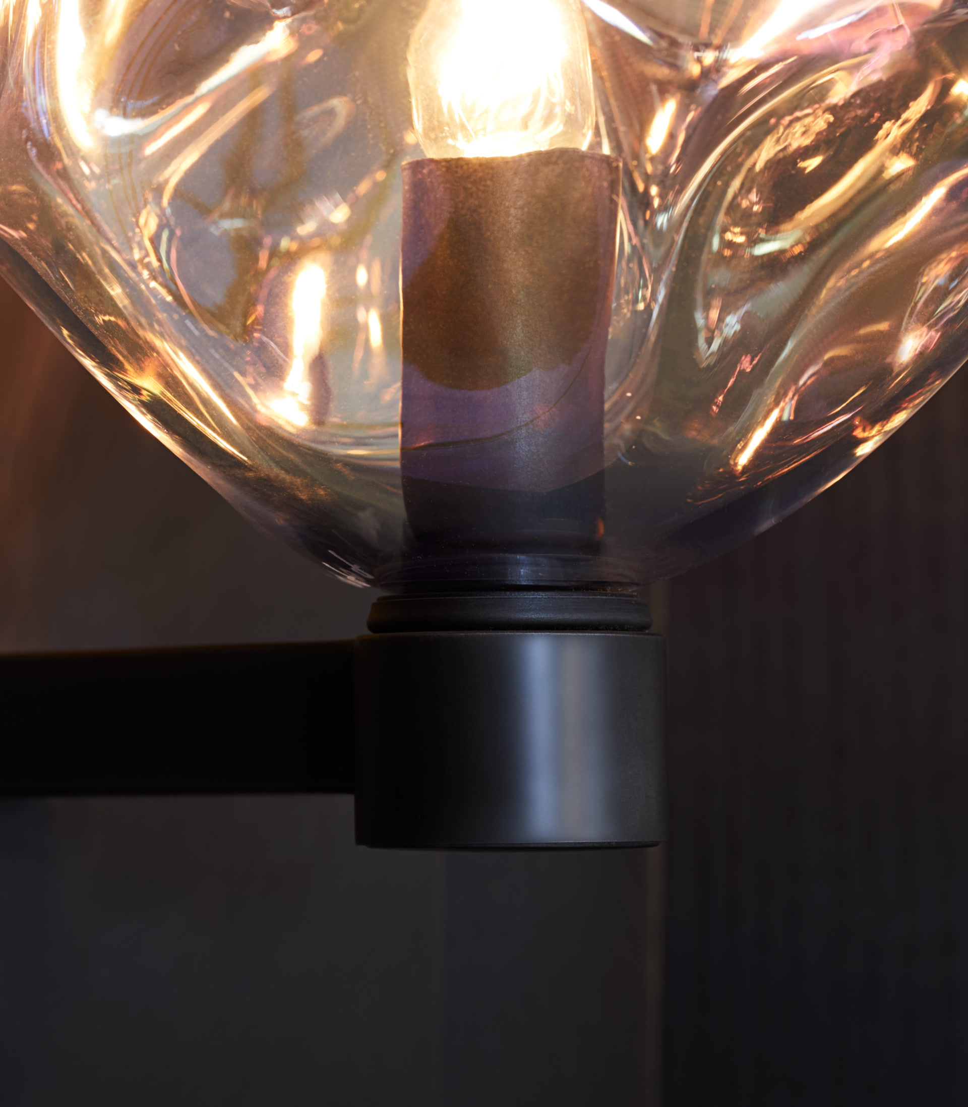 de sousa hughes john pomp infinity sconce detail 2