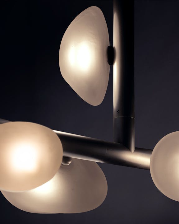 de sousa hughes john pomp matter chandelier detail 1