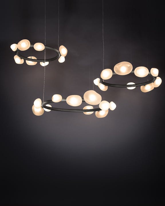 de sousa hughes john pomp matter ring chandelier multi