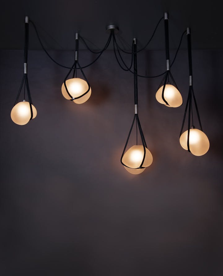 de sousa hughes john pomp melt chandelier