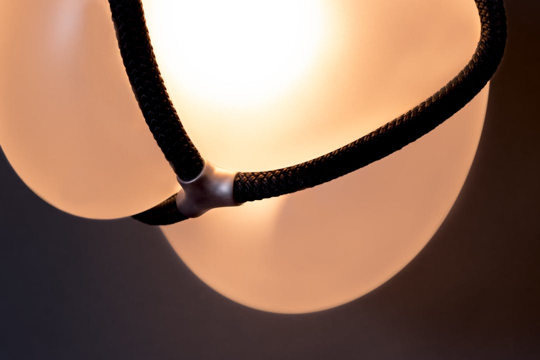 de sousa hughes john pomp melt swagged chandelier detail 1