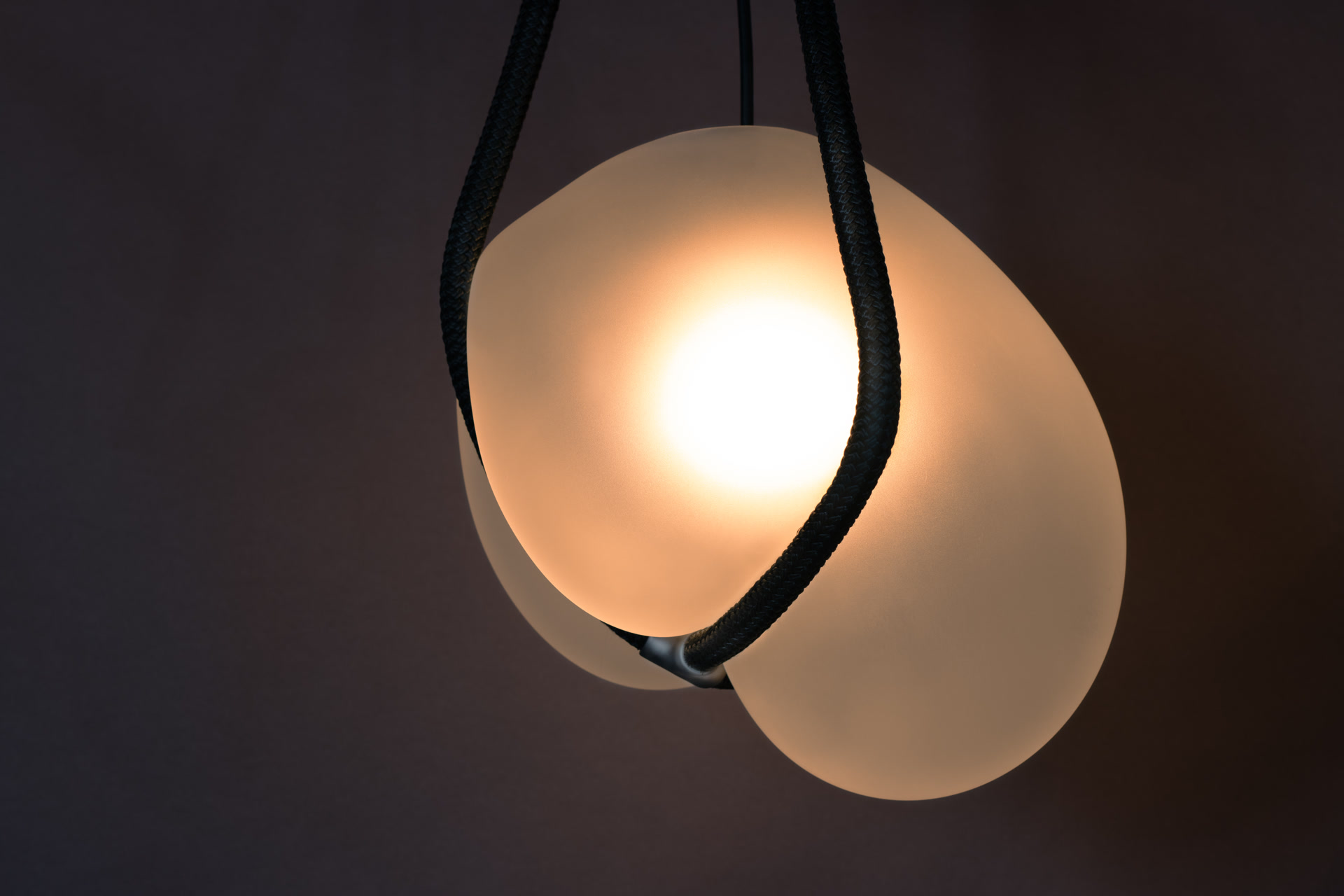 de sousa hughes john pomp melt swagged chandelier detail 2