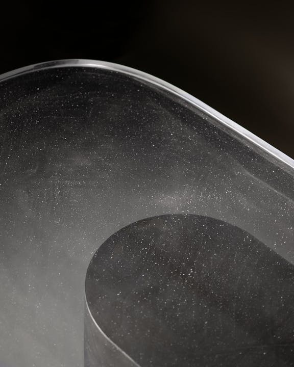 de sousa hughes john pomp monolith rectangular dining table top detail