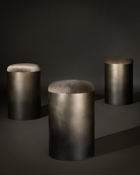 de sousa hughes john pomp monolith stool
