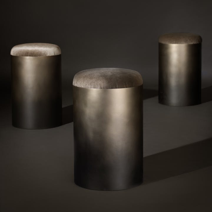 de sousa hughes john pomp monolith stool