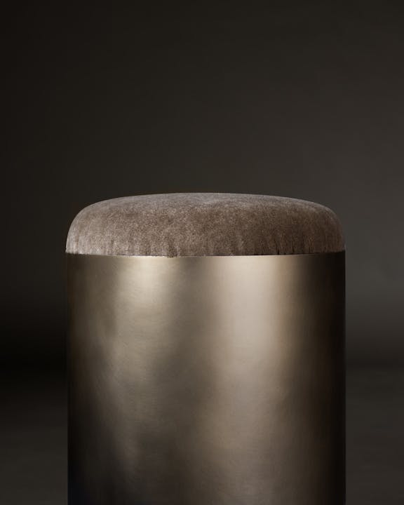 de sousa hughes john pomp monolith stool detail