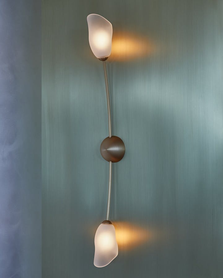 de sousa hughes john pomp moon orchid crest sconce