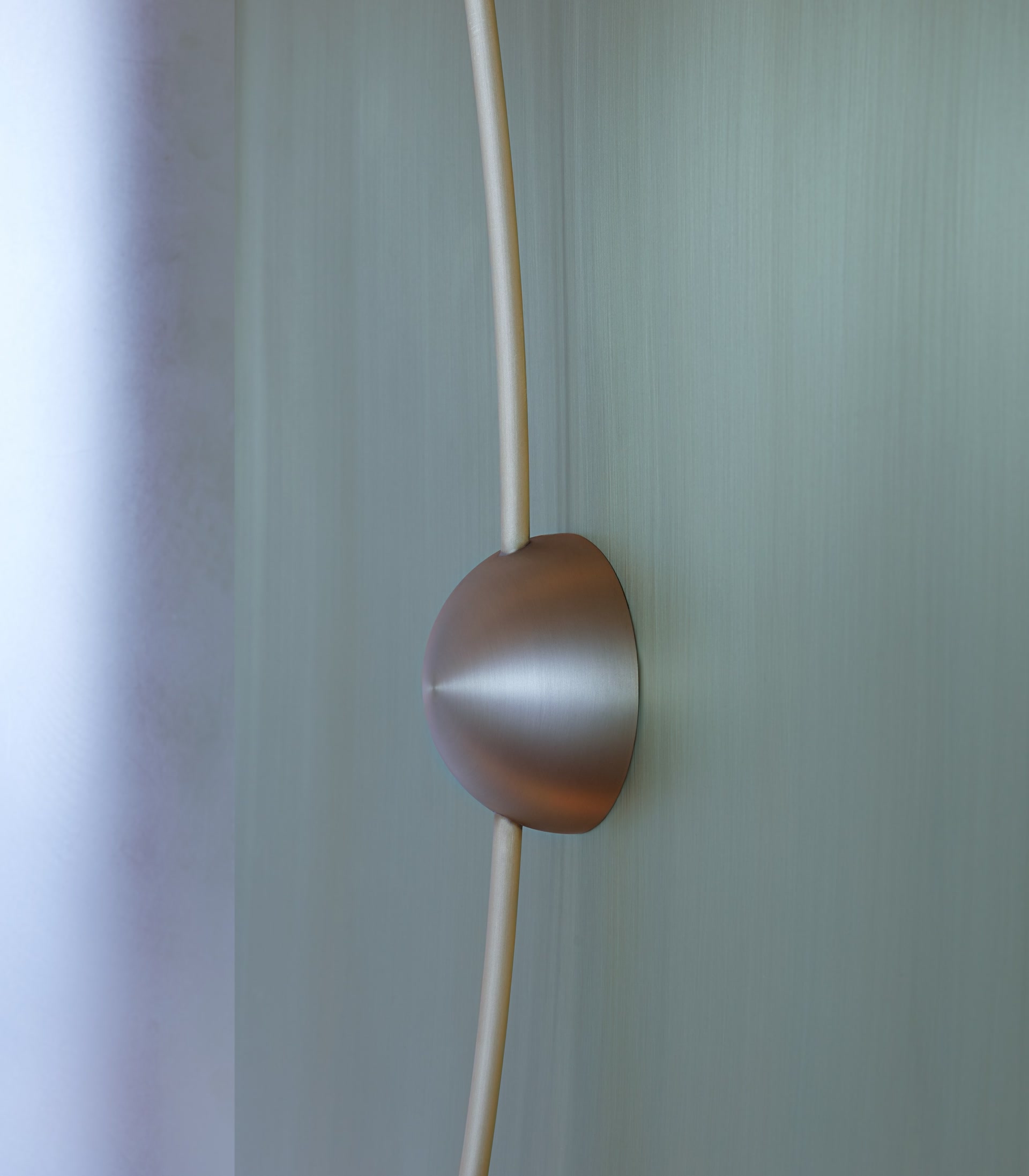 de sousa hughes john pomp moon orchid crest sconce detail