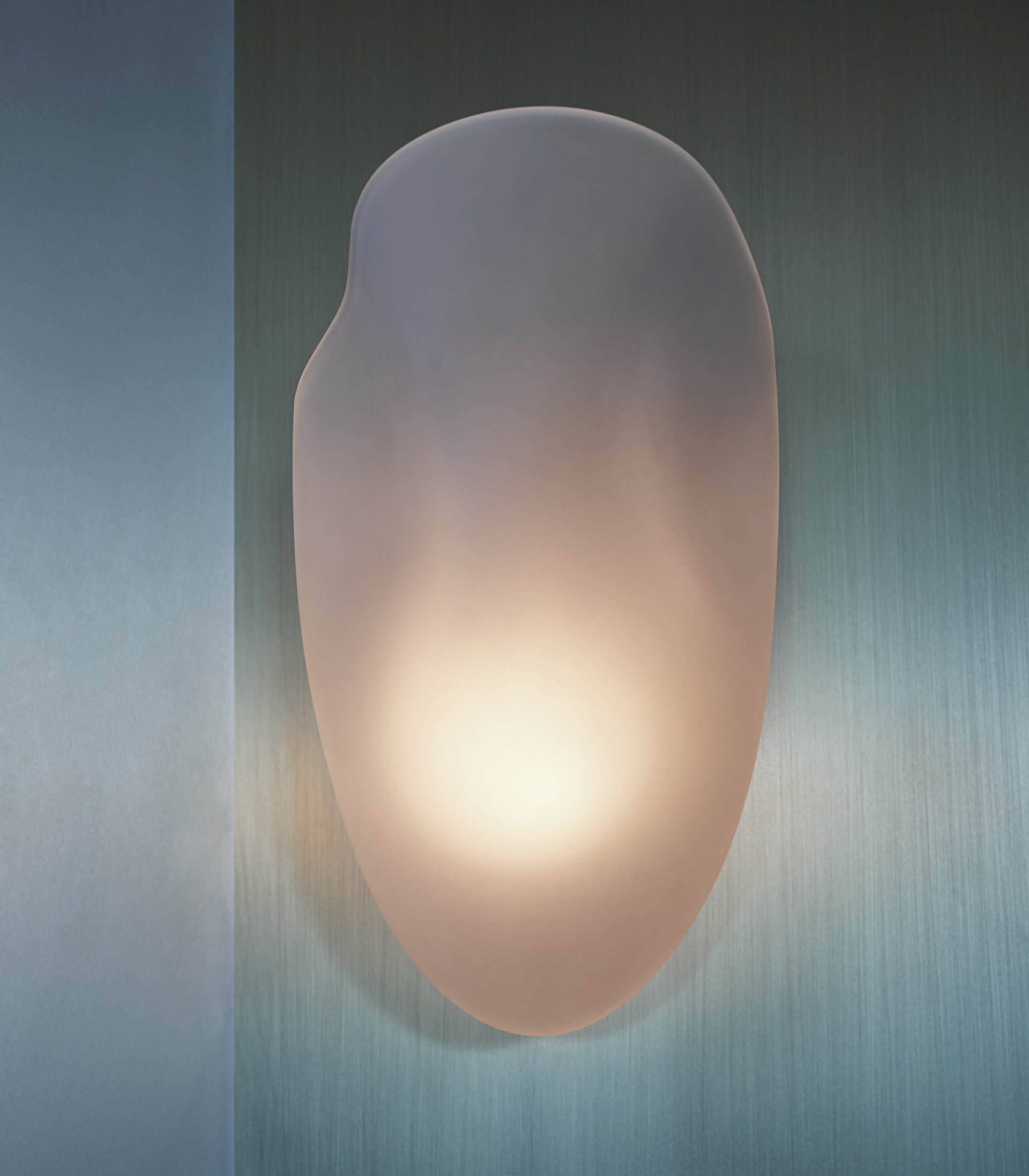 de sousa hughes john pomp moon orchid sconce front detail