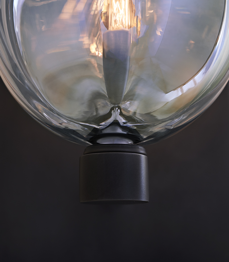 de sousa hughes john pomp optic marble sconce detail