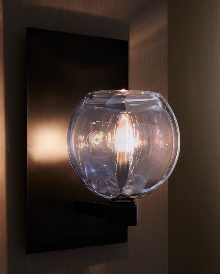 de sousa hughes john pomp optic marble sconce