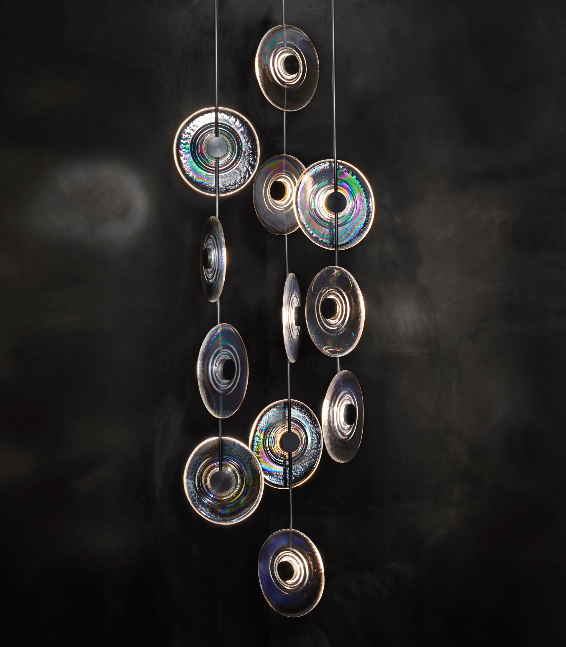 de sousa hughes john pomp radiant cascading pendants