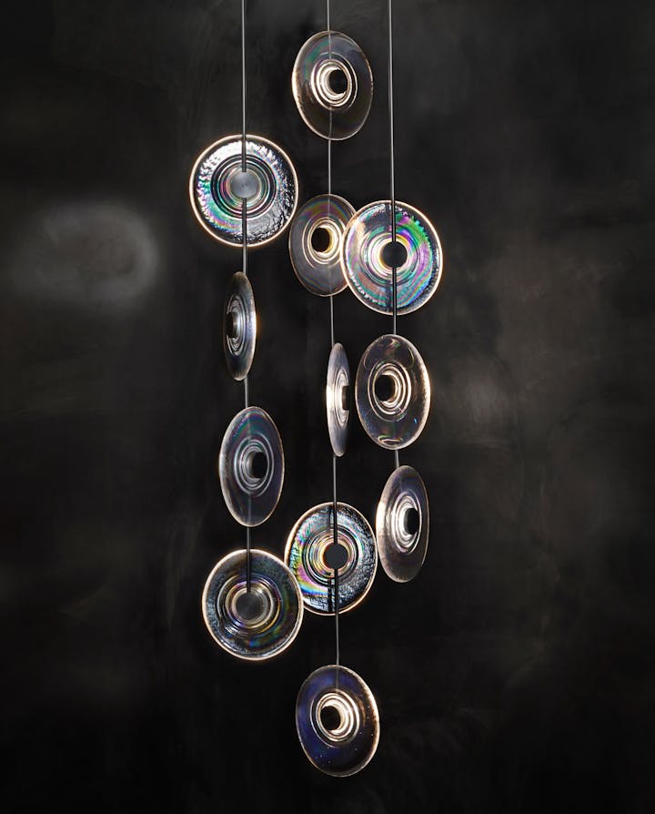 de sousa hughes john pomp radiant cascading pendants