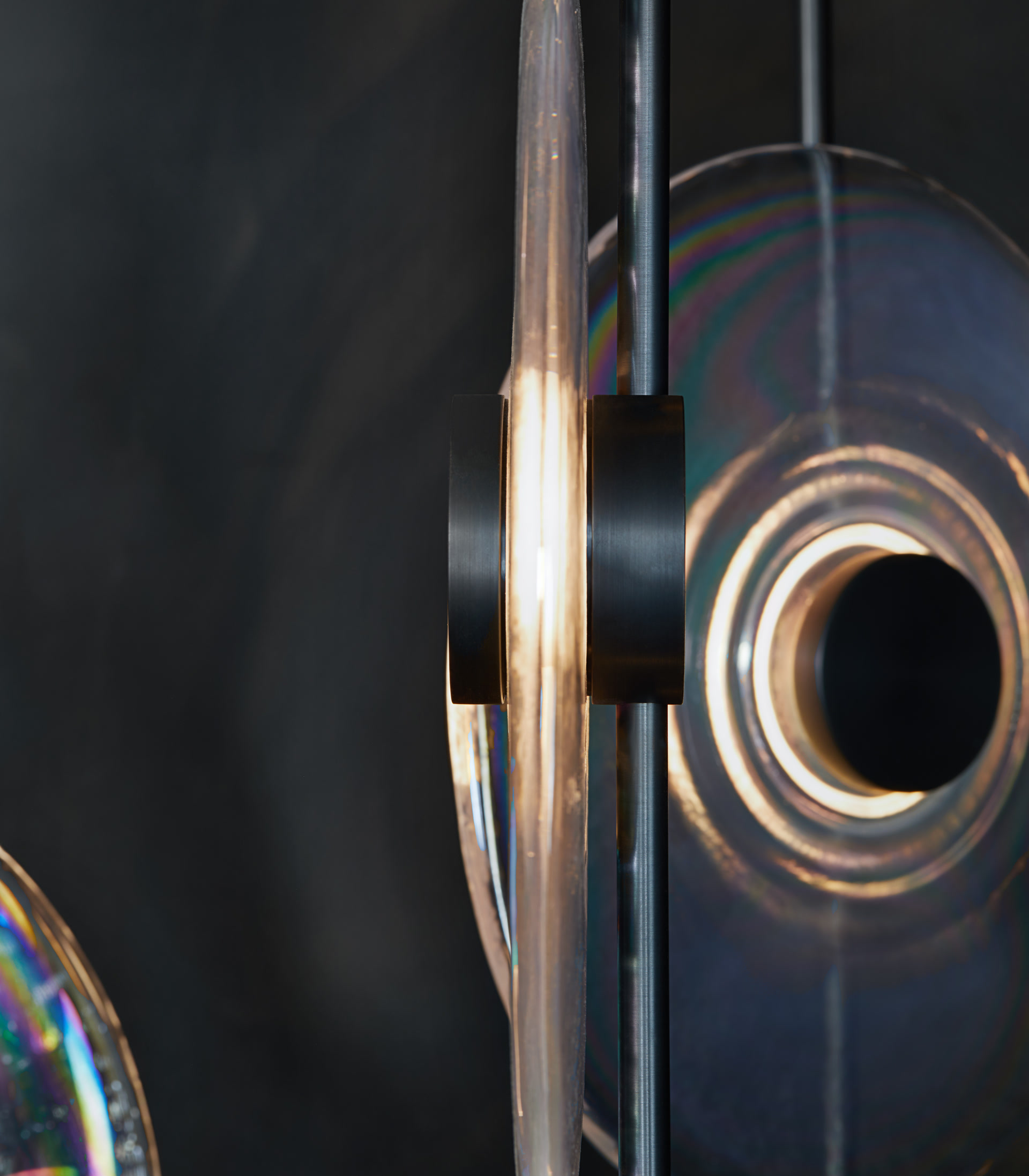 de sousa hughes john pomp radiant cascading pendants detail 2