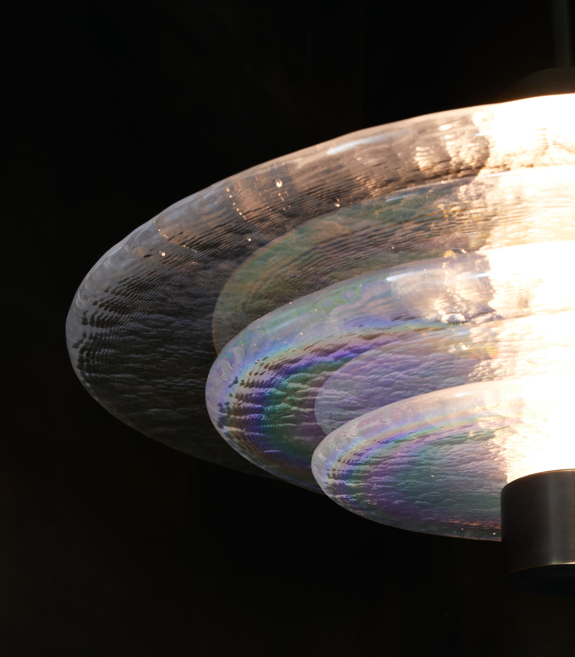 de sousa hughes john pomp radiant chandelier detail 2