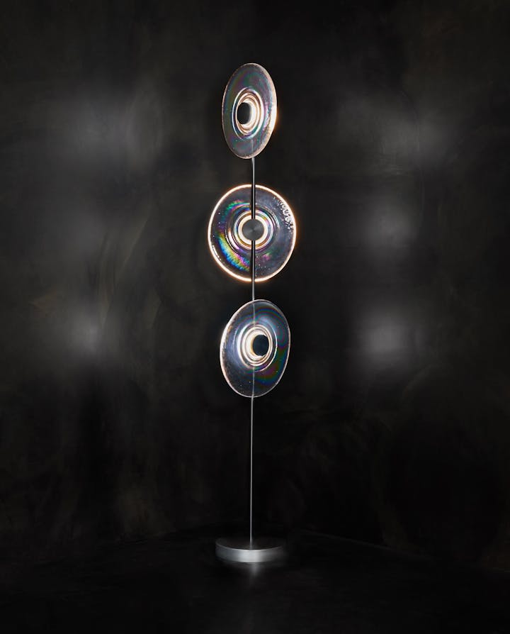 de sousa hughes john pomp radiant floor lamp