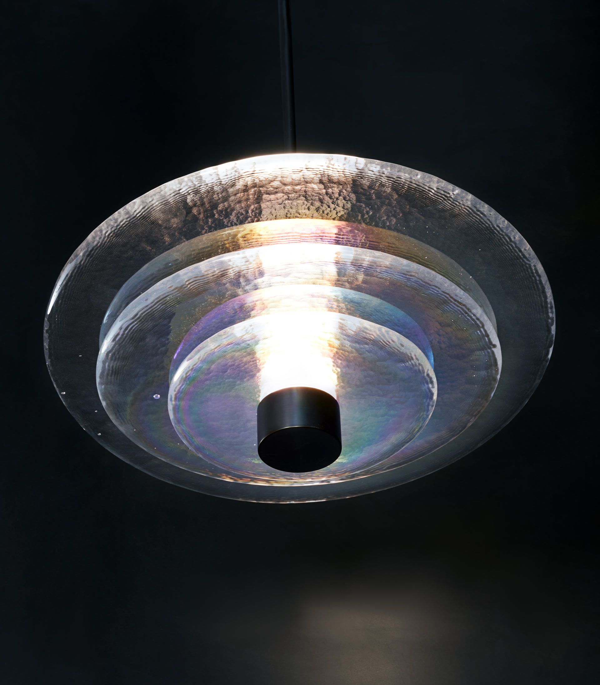 de sousa hughes john pomp radiant chandelier detail 1