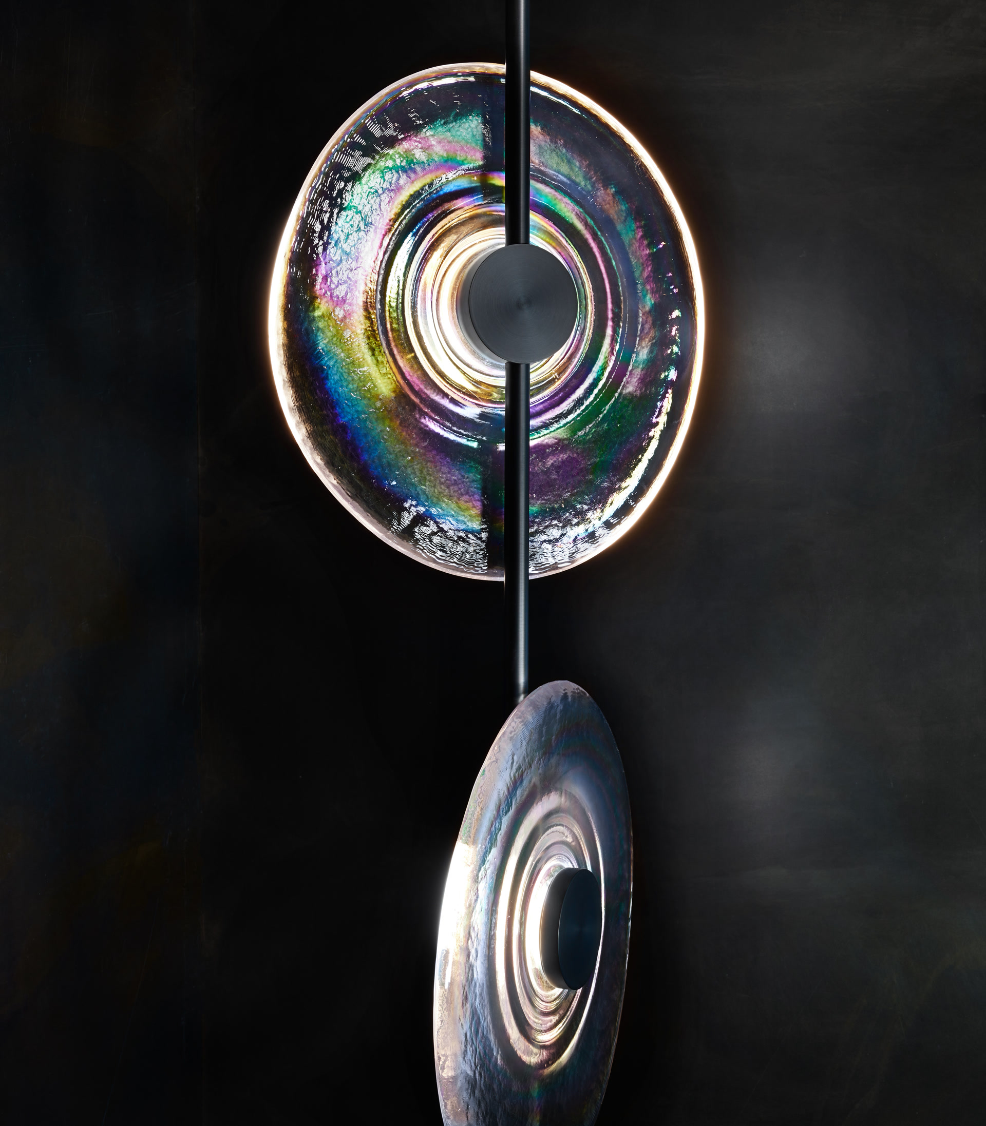 de sousa hughes john pomp radiant floor lamp detail 1