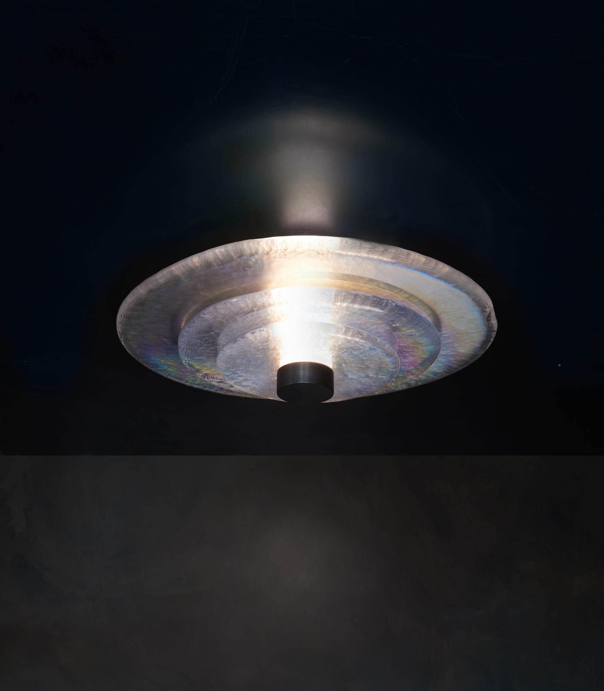 de sousa hughes john pomp radiant flushmount