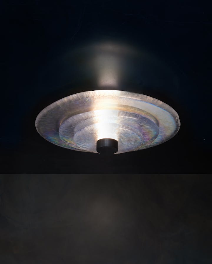 de sousa hughes john pomp radiant flushmount