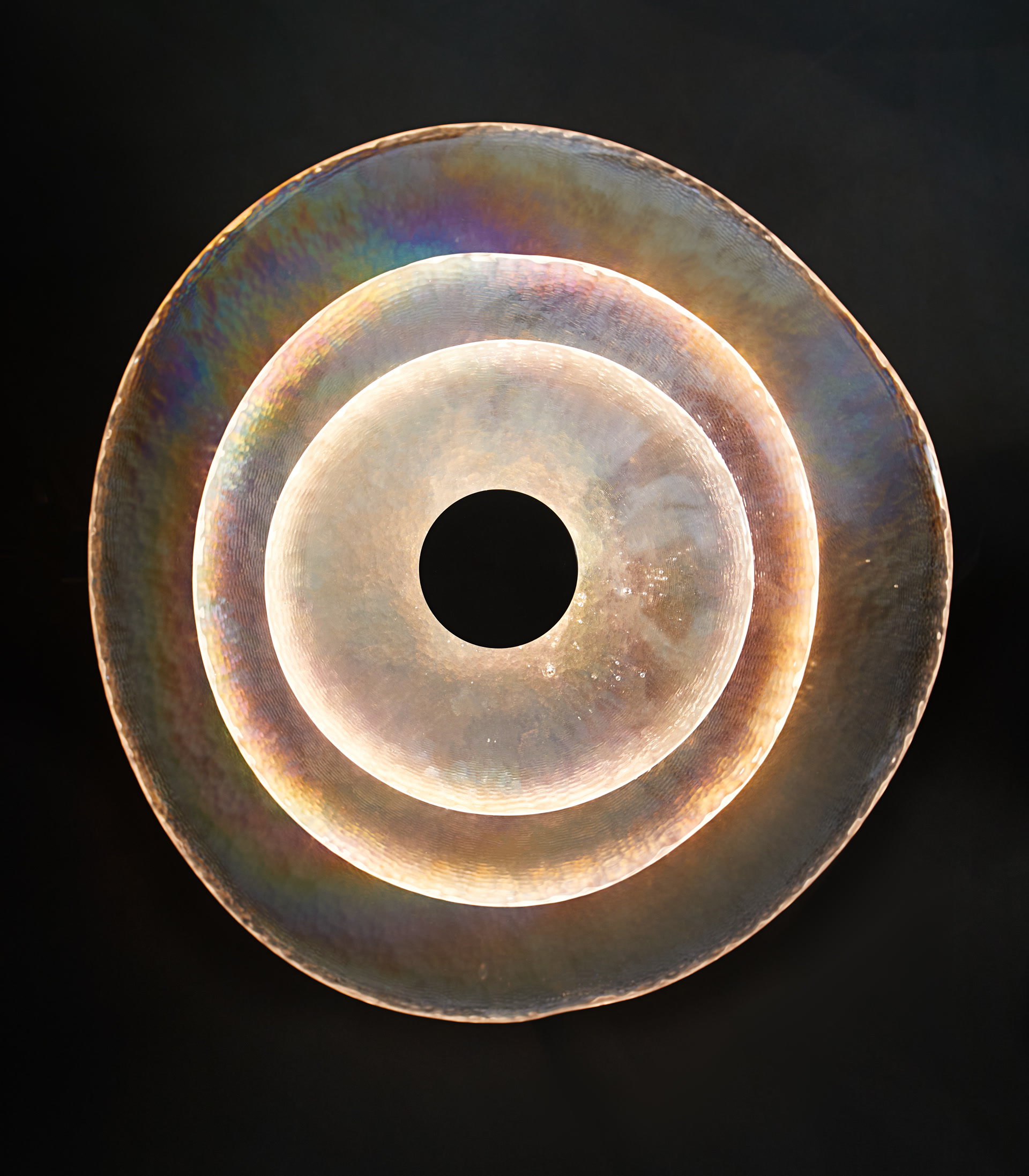 de sousa hughes john pomp radiant flushmount detail 1