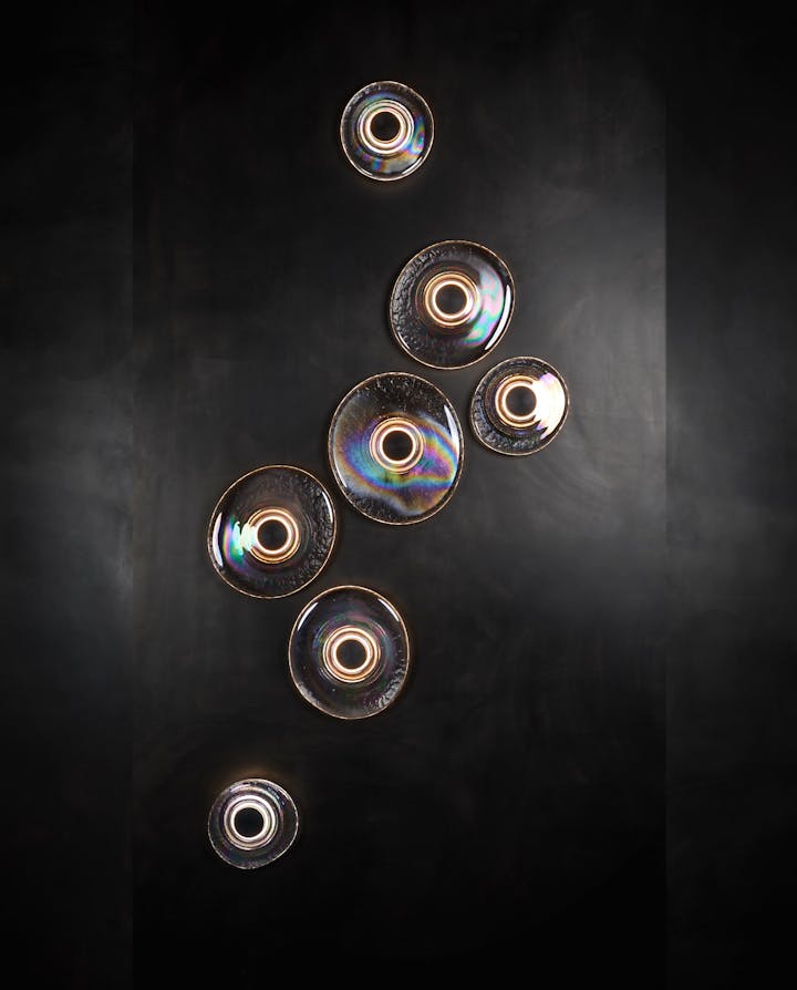 de sousa hughes john pomp radiant sconce