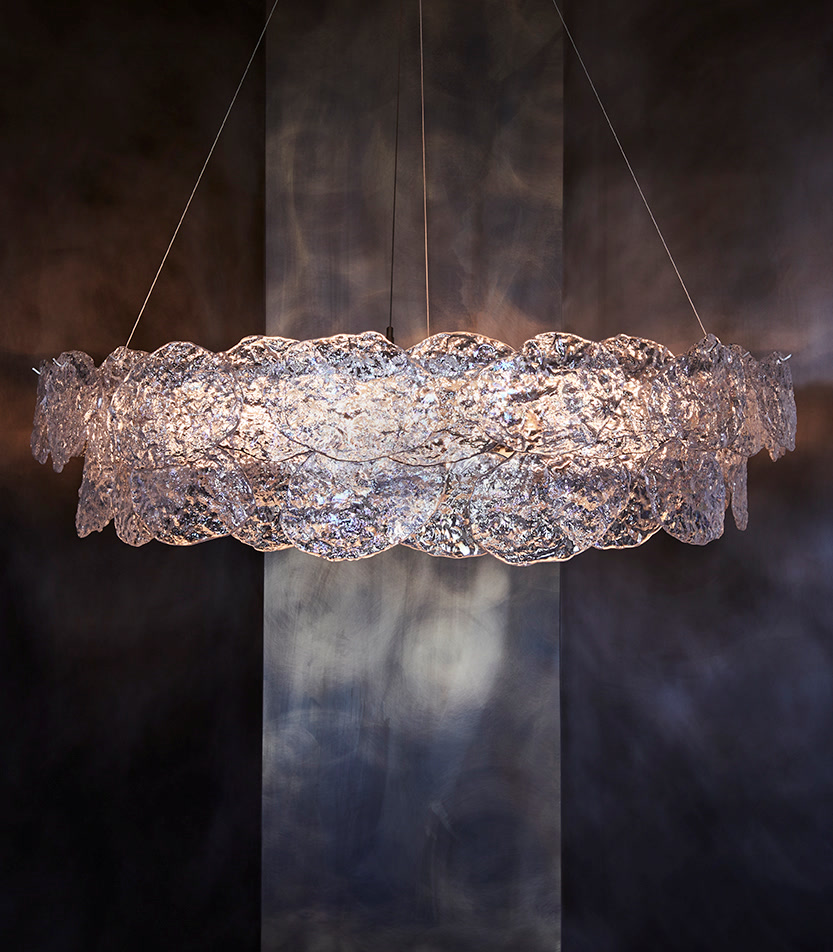 de sousa hughes john pomp rock edge chandelier
