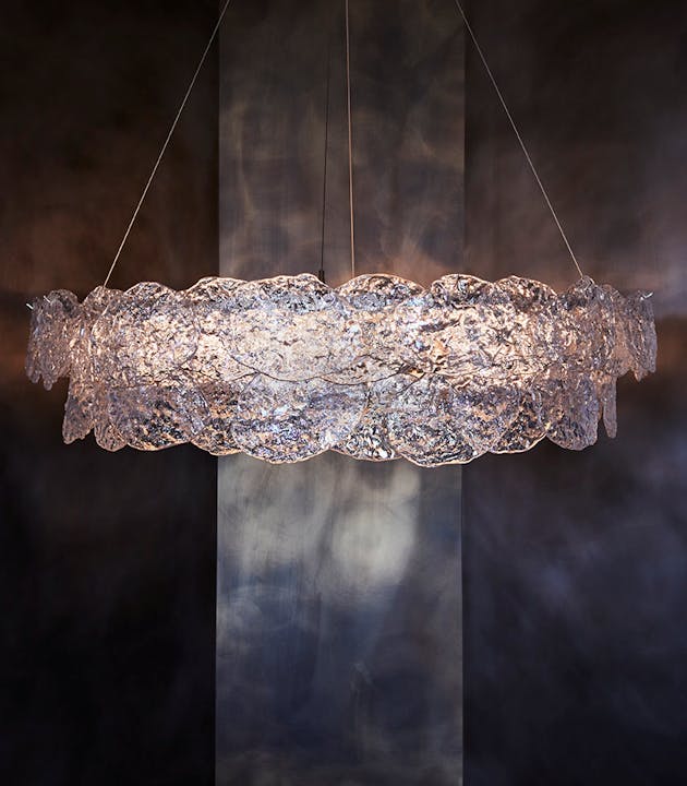 de sousa hughes john pomp rock edge chandelier