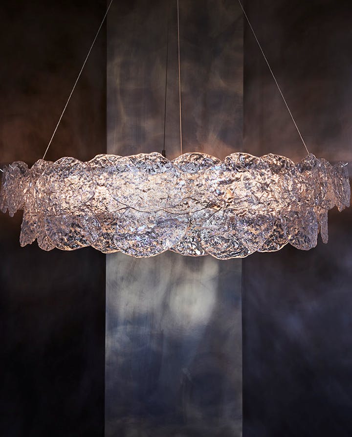 de sousa hughes john pomp rock edge chandelier