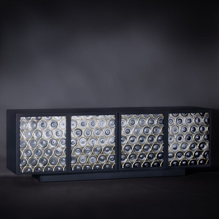 de sousa hughes john pomp rondelle credenza