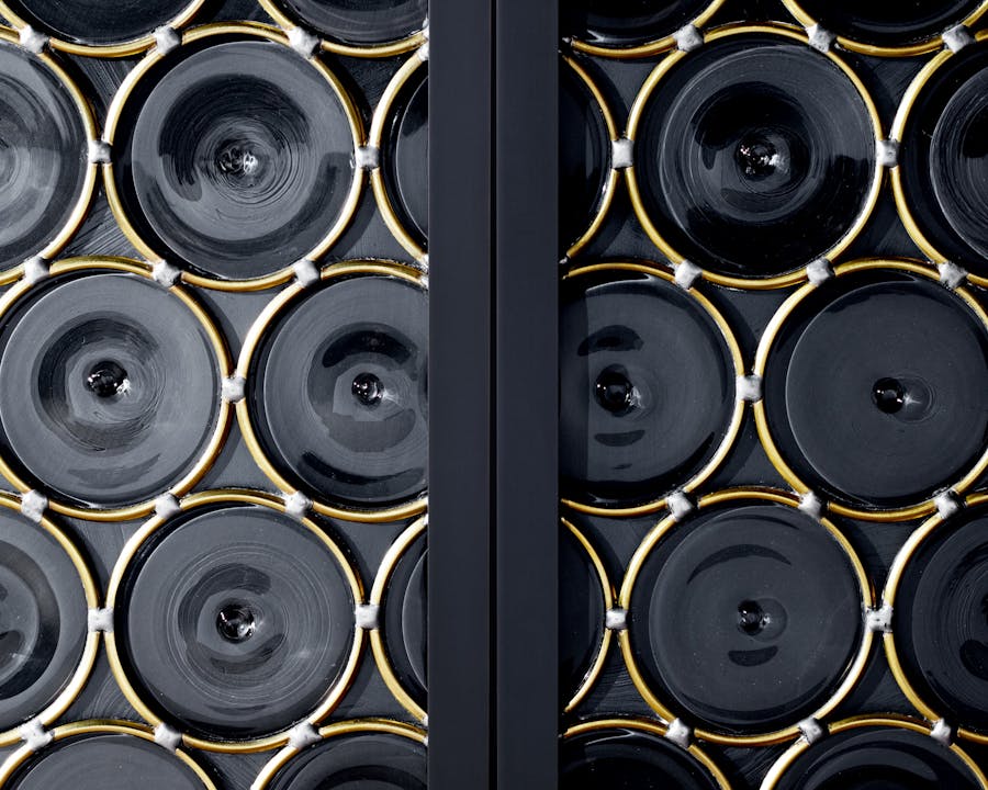 de sousa hughes john pomp rondelle credenza detail