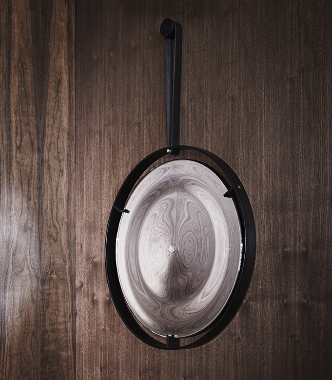 de sousa hughes john pomp straight strap mirror