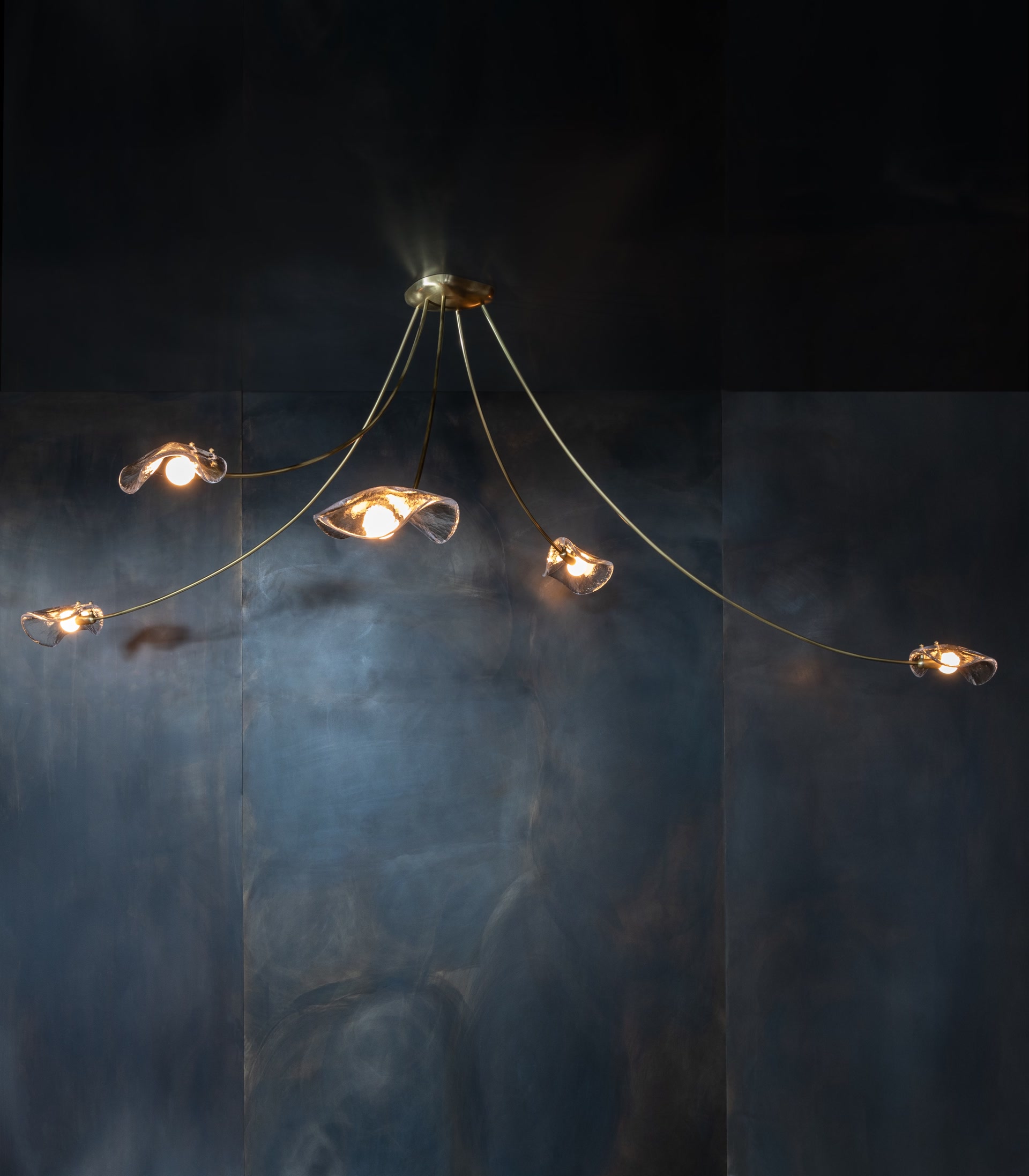 de sousa hughes john pomp tidal chandelier