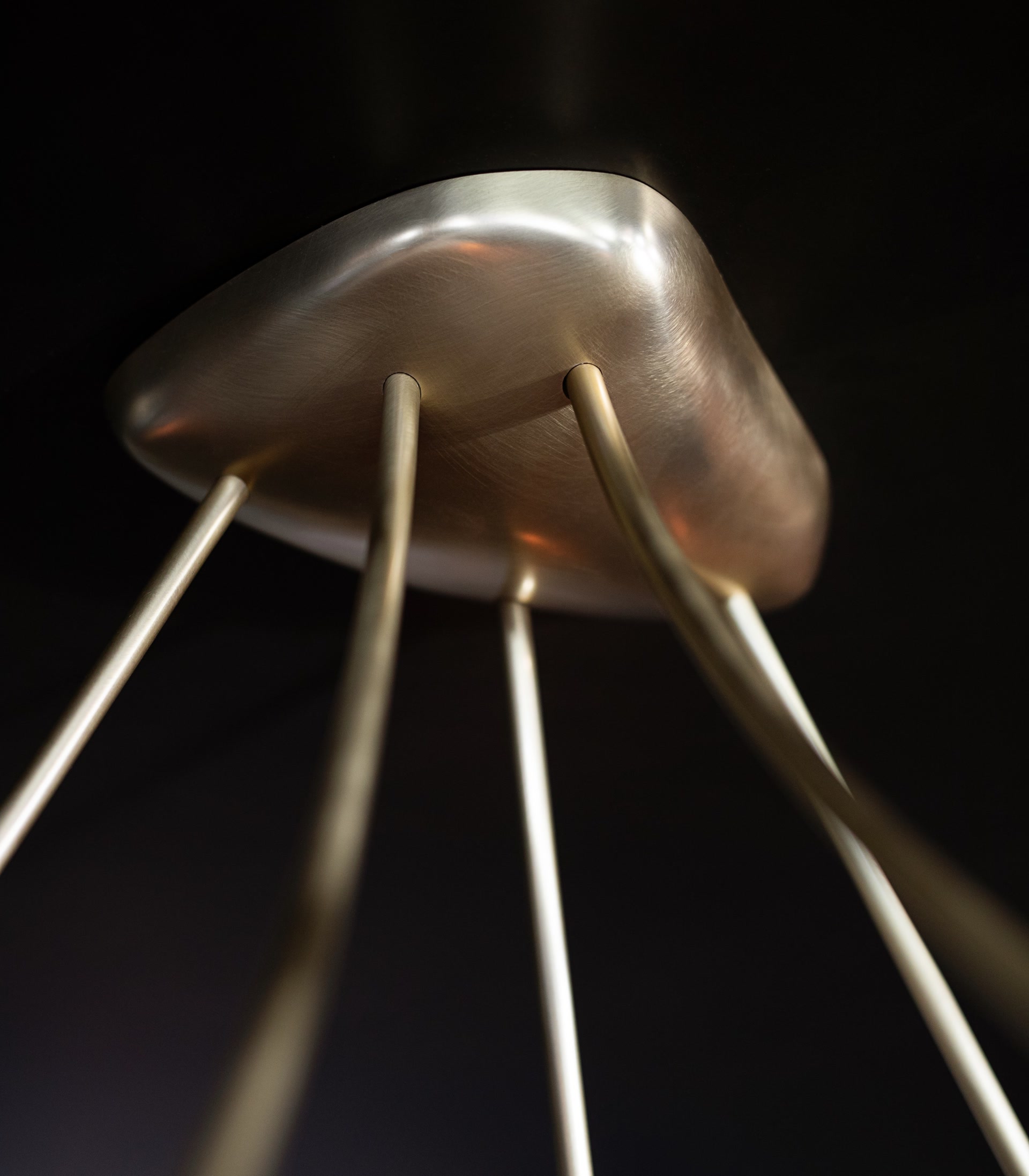 de sousa hughes john pomp tidal chandelier mount detail