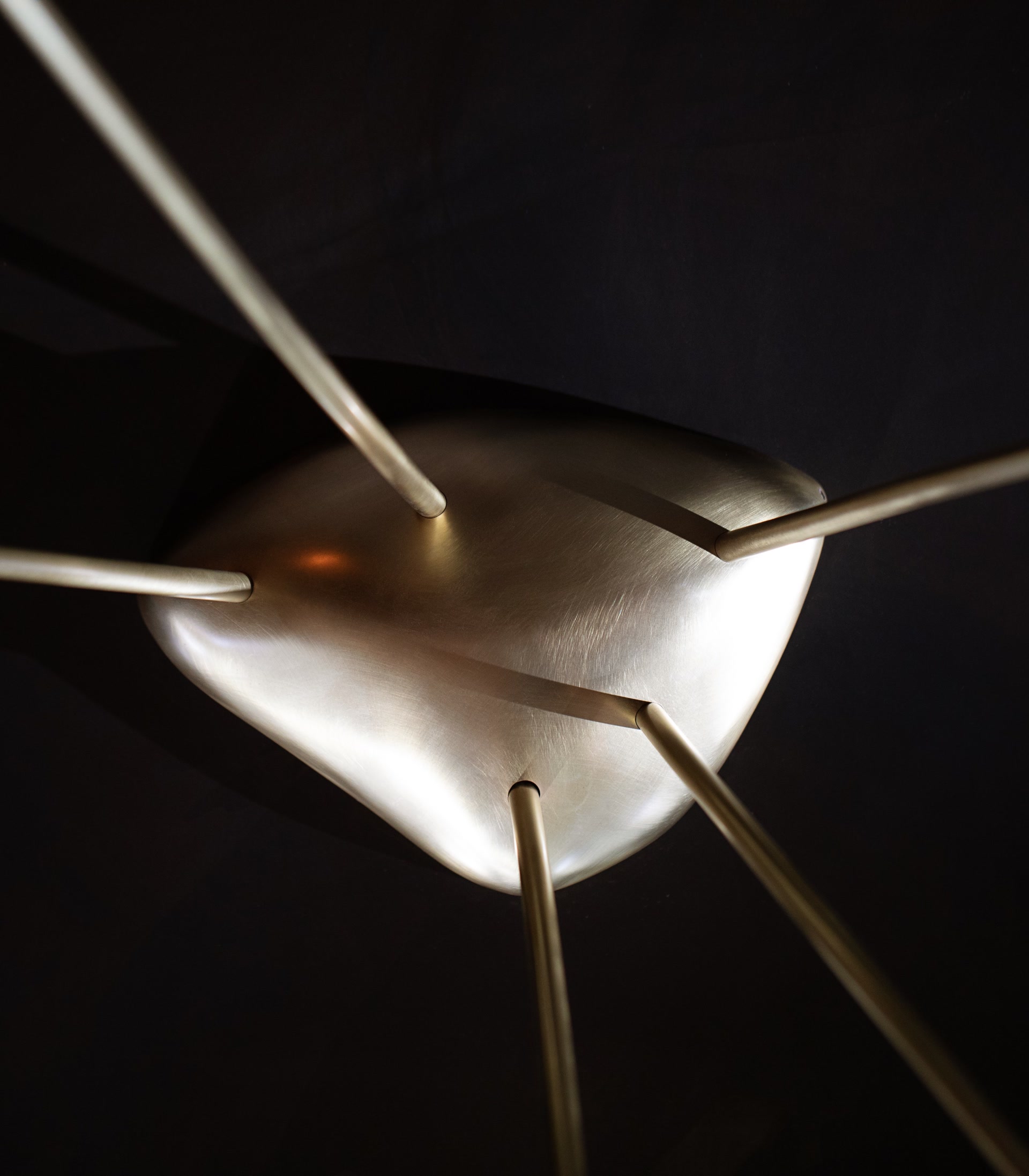 de sousa hughes john pomp tidal chandelier mount detail 2