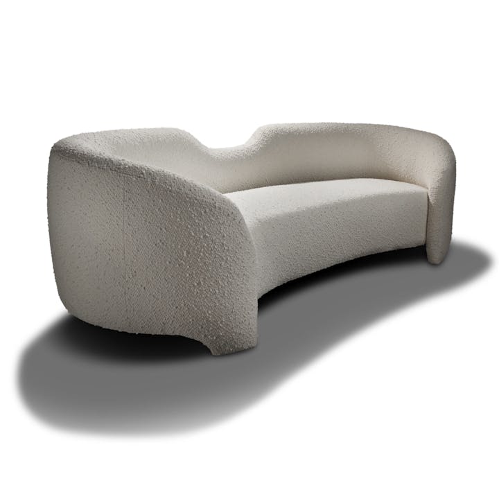 de sousa hughes kimberly denman embrasse sofa side angle