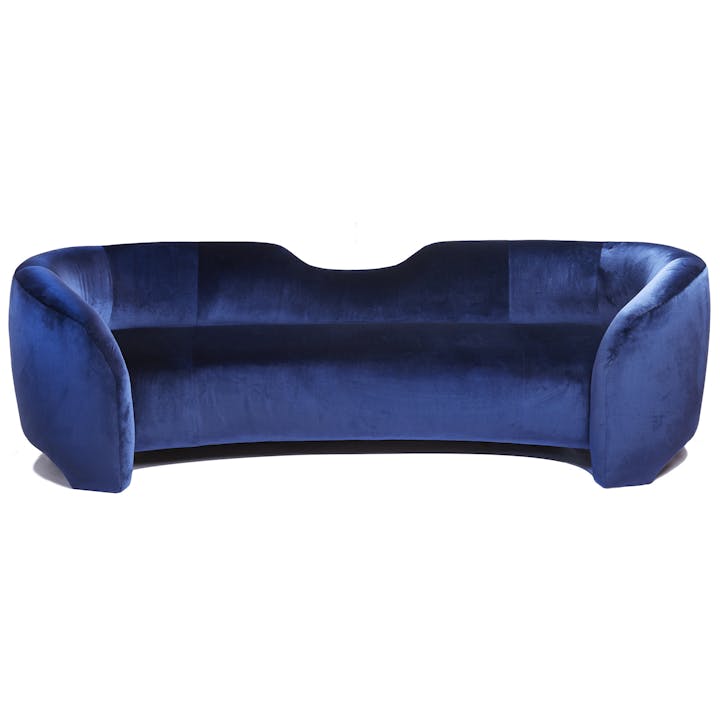 de sousa hughes kimberly denman embrasse sofa front blue