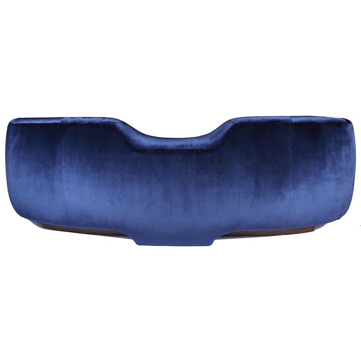 de sousa hughes kimberly denman embrasse sofa back blue