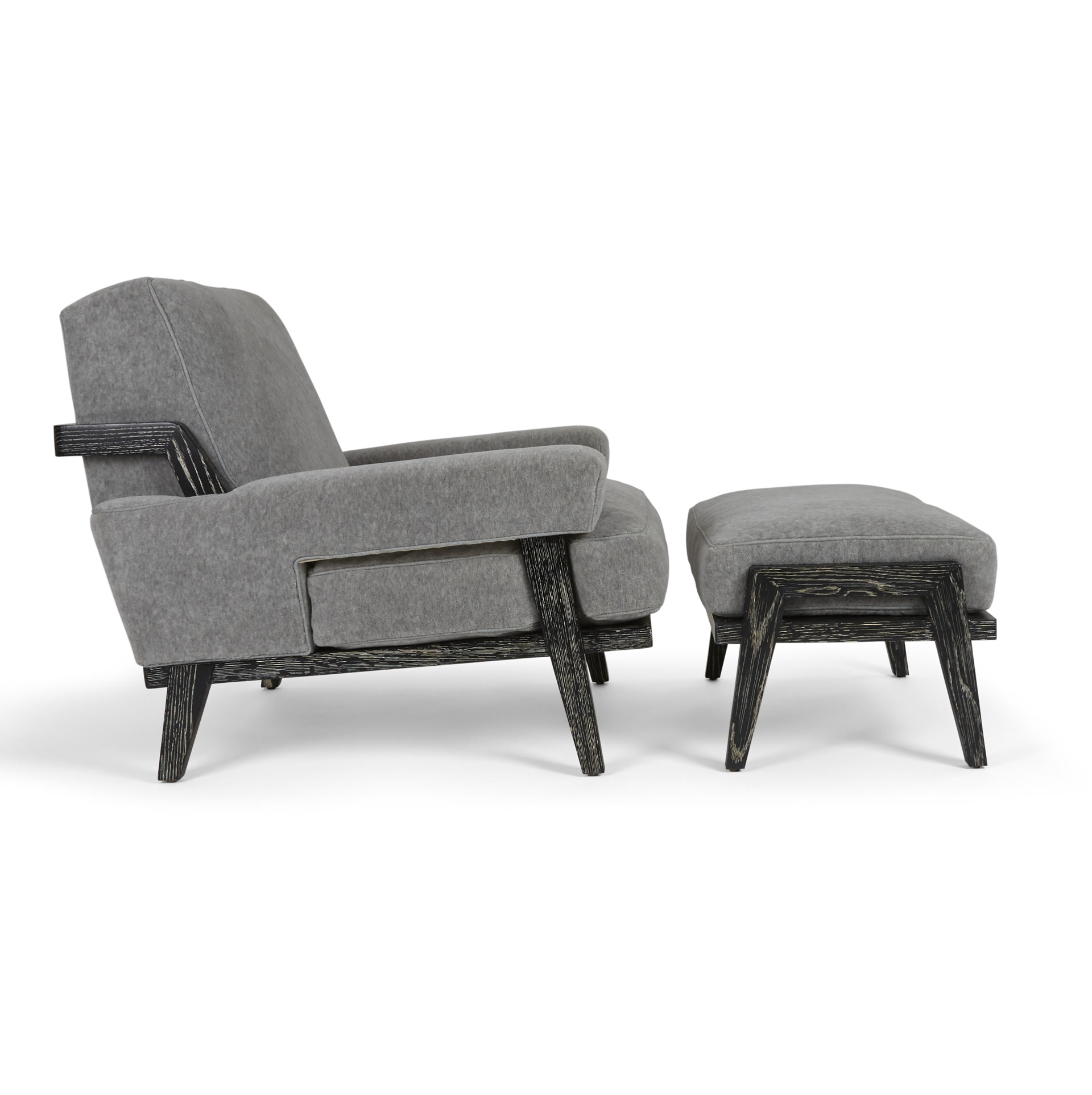 de sousa hughes kimberly denman cigar chair and ottoman