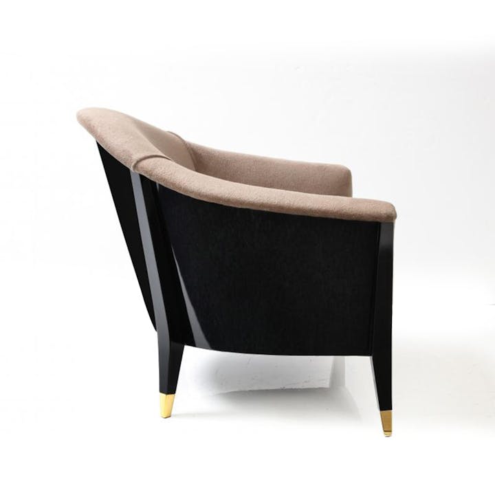 de sousa hughes kimberly denman cybelle armchair side