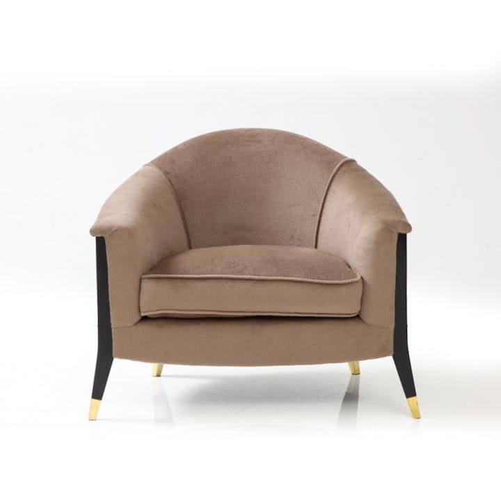 de sousa hughes kimberly denman cybelle armchair front