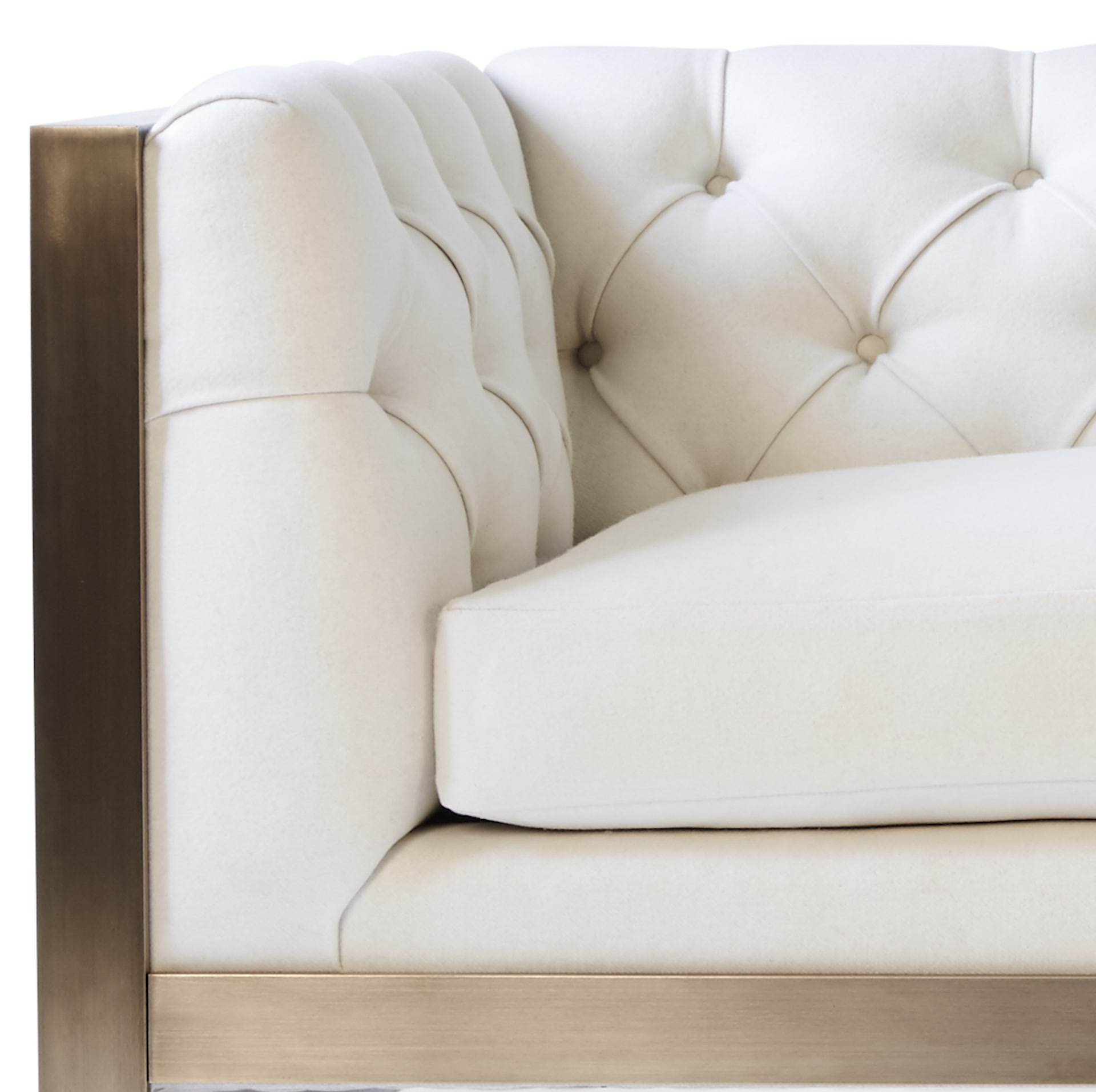 de sousa hughes kimberly denman vesper sofa front detail